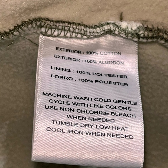 Hang Ten Women's Green Jacket with Faux Fur Collar small - Picture 8 of 12